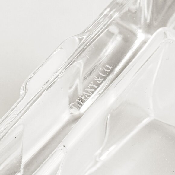 Tiffany & Co. Crystal Trinket Jewelry Bow Wrapped Gift Box - Picture 4 of 4